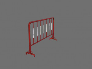fence model 04 3D 모델