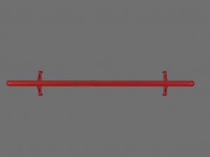 fence model 04 3D 모델