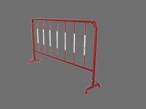 fence model 04 3D 모델