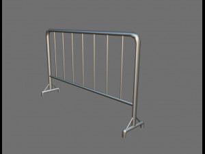 fence model 04 3D 모델