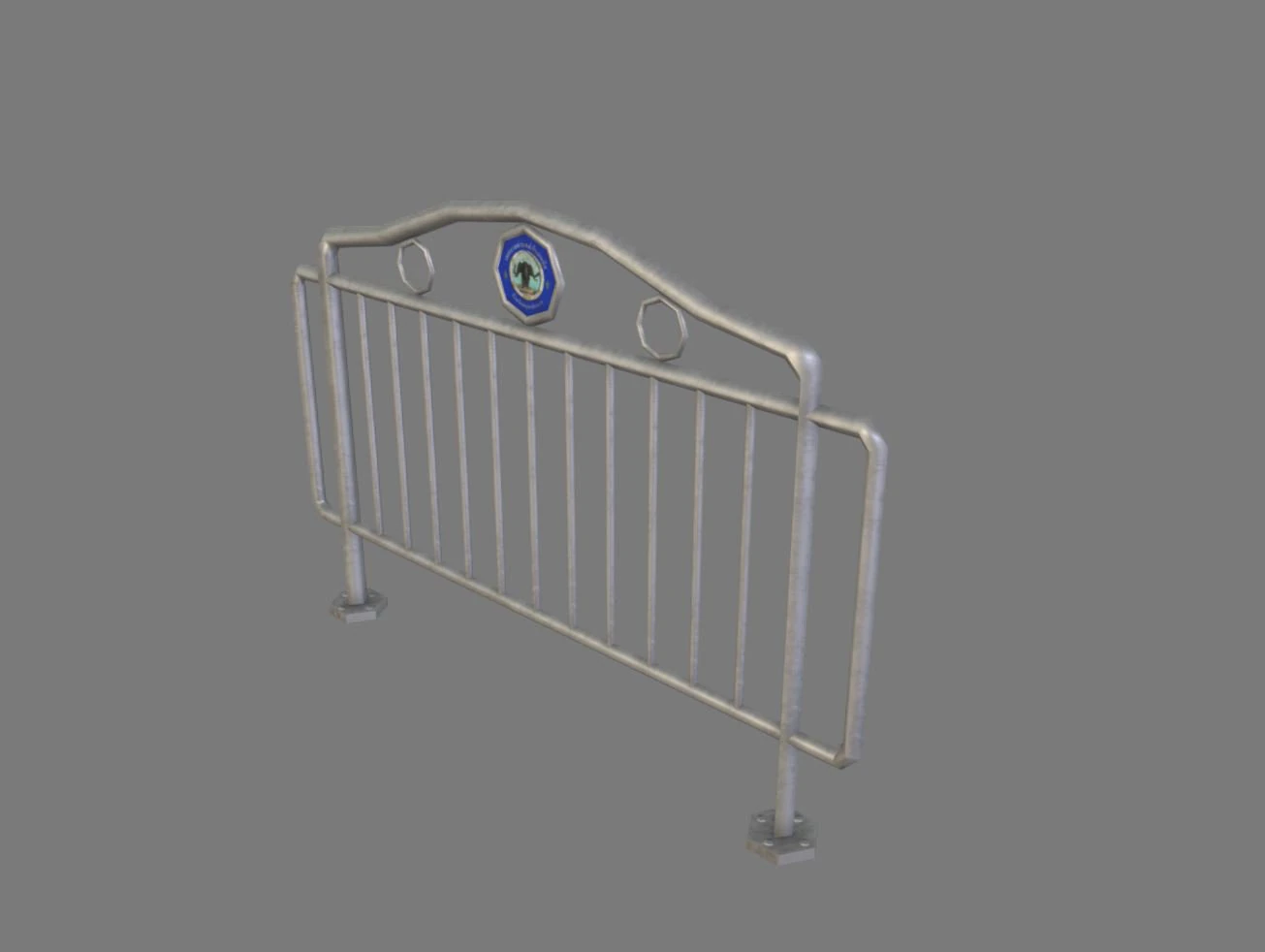 fence model 05 3D Model .c4d .max .obj .3ds .fbx .stl .blend