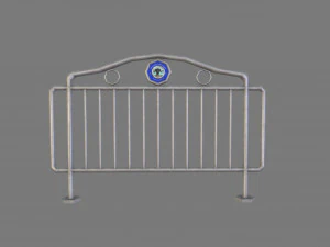 fence model 05 3D Model