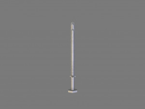fence model 05 Modelo 3D