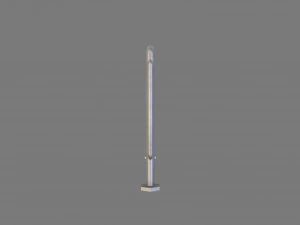 fence model 05 3D Model