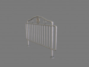 fence model 05 Modelo 3D