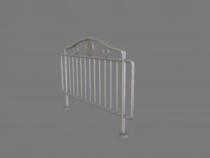 fence model 05 3D Model