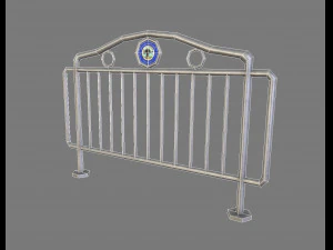 fence model 05 3D Model