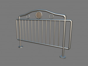 fence model 05 Modelo 3D