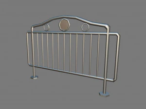 fence model 05 3D Model