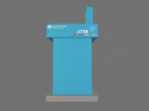 atm kiosk 3D Модель