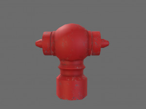 3d fire hydrant 3D Model