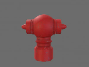 3d fire hydrant 3D Model