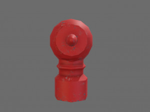 3d fire hydrant 3D Model
