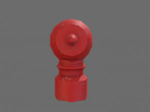 3d fire hydrant 3D Model