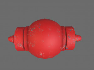3d fire hydrant 3D Model