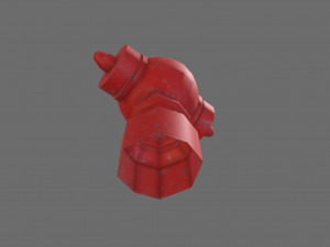 3d fire hydrant 3D Model