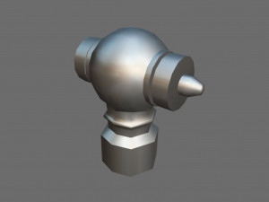 3d fire hydrant 3D Model
