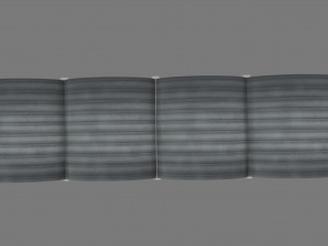 bus stop 3D-Modell