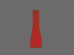 traffic barrier 3D Model
