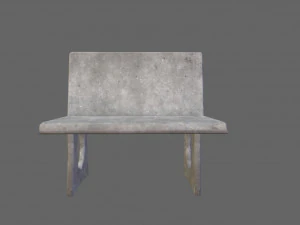 बेंच 01 3D मॉडल