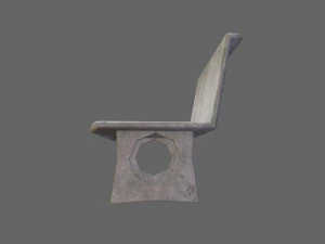 बेंच 01 3D मॉडल