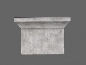 bench 01 3D 模型