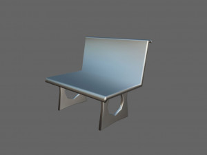 bench 01 3D 模型