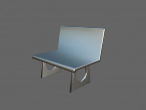 बेंच 01 3D मॉडल