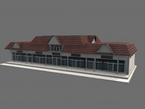 building 04 3D मॉडल