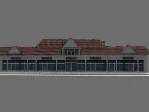 building 04 Model 3D