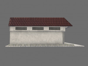 building 04 Model 3D