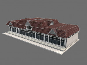 building 04 Model 3D