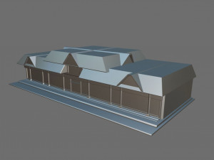 building 04 Model 3D