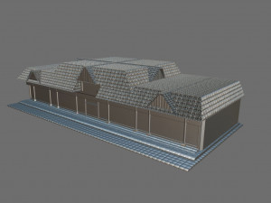 building 04 Model 3D
