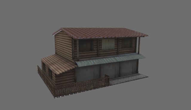 building 05 Modelo 3D .c4d .max .obj .3ds .fbx .stl .blend 