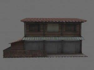 building 05 3D Model