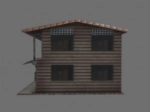 building 05 3D Model