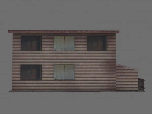 building 05 3D Model