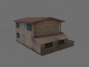 building 05 3D Model