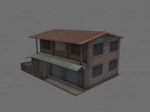 building 05 3D Model