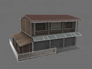 building 05 3D Model