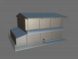 building 05 3D Model