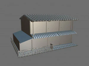building 05 3D Model