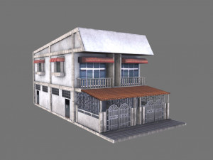 building 06 3D-Modell