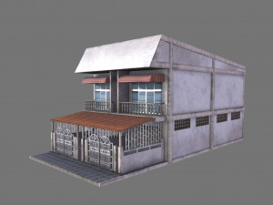 building 06 Model 3D