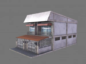 building 06 3D Model