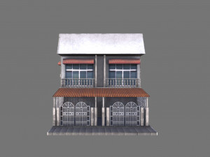 building 06 Model 3D