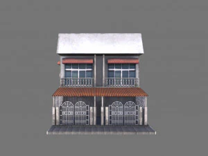 building 06 3D Model