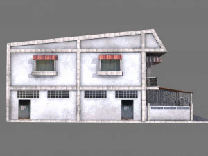 building 06 3D Model