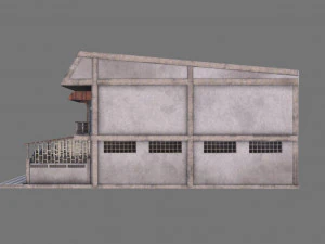 building 06 3D Model